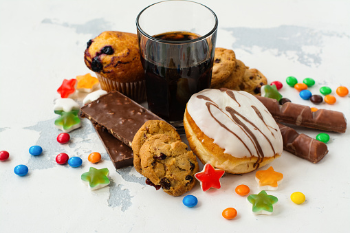 Photo of junk food your dentist will not approve of at Singing River Dentistry in Florence, AL