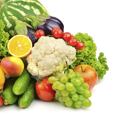 Rainbow Produce Help Restore Nutrients to Your Mouth